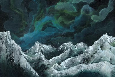 Nebula Twelve by Emily Magone art print