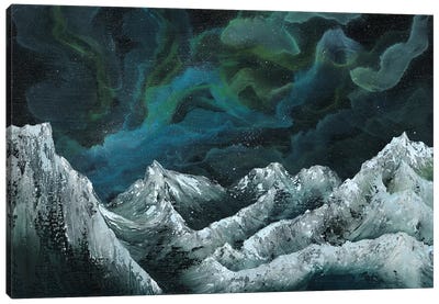 Nebula Twelve Canvas Art Print - Emily Magone