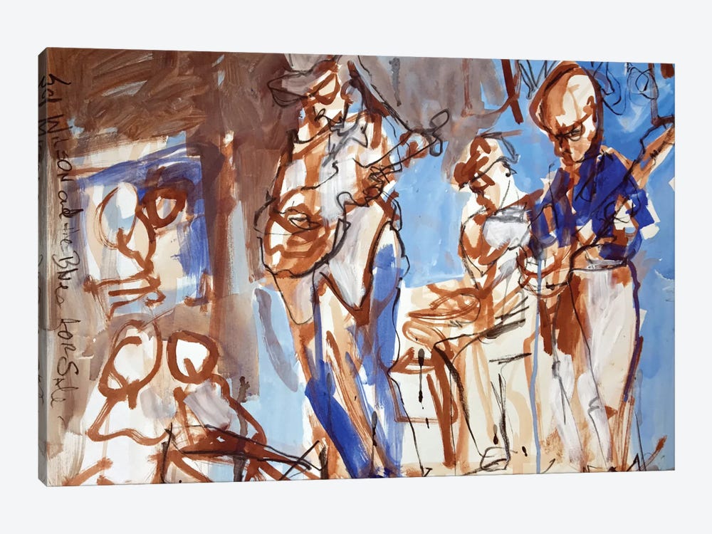 New Orleans Musicians II by Erin McGee Ferrell 1-piece Canvas Art