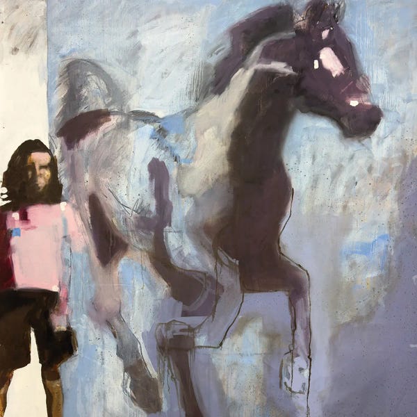 Fine Art Print: Girl with Horse by Erin McGee Ferrell
