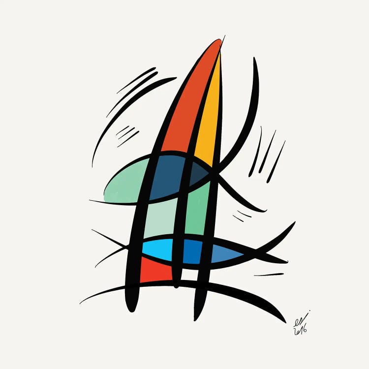 Formes Vivantes by Emmanuel Signorino wall art