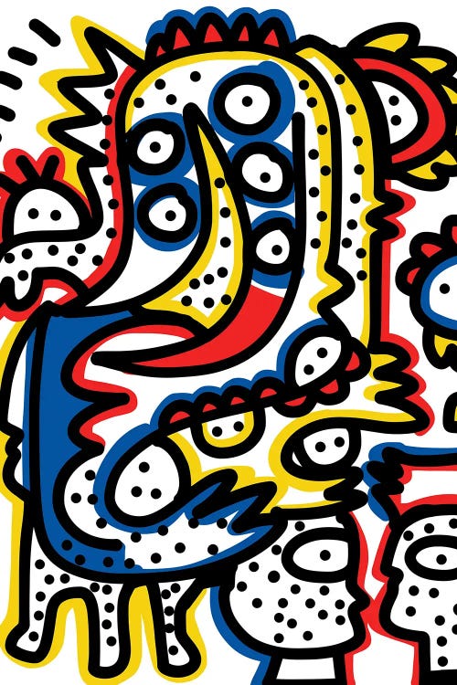 Forever Young by Emmanuel Signorino wall art