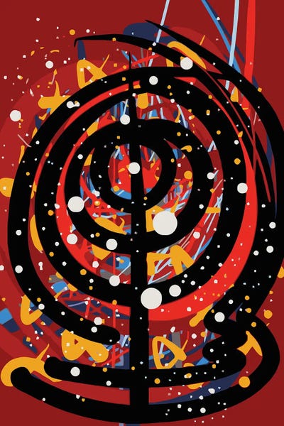 Zen Drops by Emmanuel Signorino acrylic art print