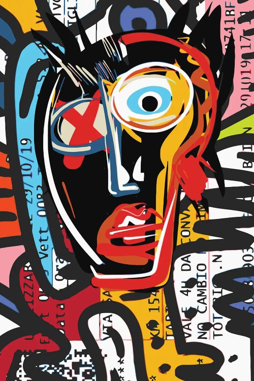 Graffiti Spirit Of The Streets by Emmanuel Signorino wall art