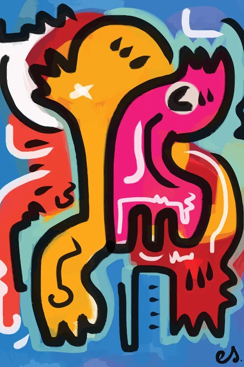 The Life Force by Emmanuel Signorino wall art