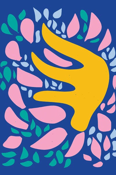 Artists Like Matisse: The Blue Night And The Yellow Sun by Emmanuel Signorino