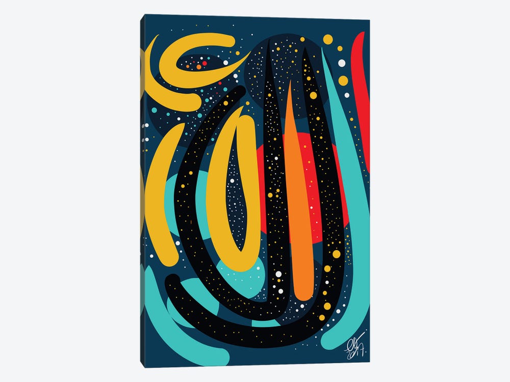Starry Summer Night by Emmanuel Signorino 1-piece Canvas Art