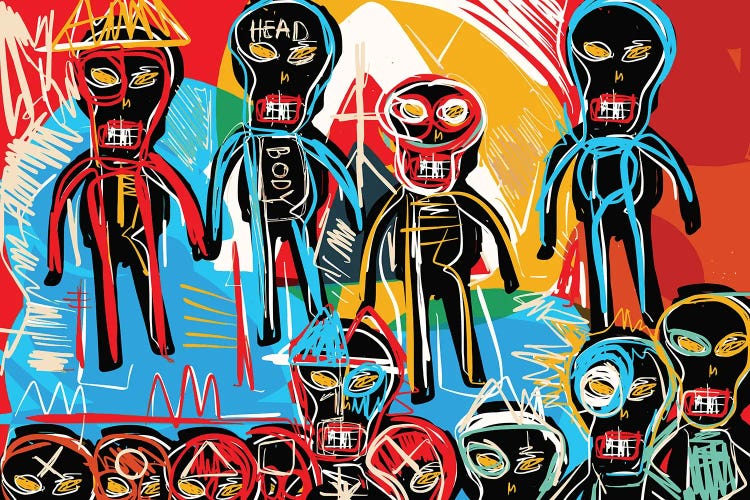 One In The Crowd by Emmanuel Signorino wall art