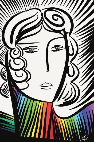 LGBTQ: The Rainbow Girl by Emmanuel Signorino