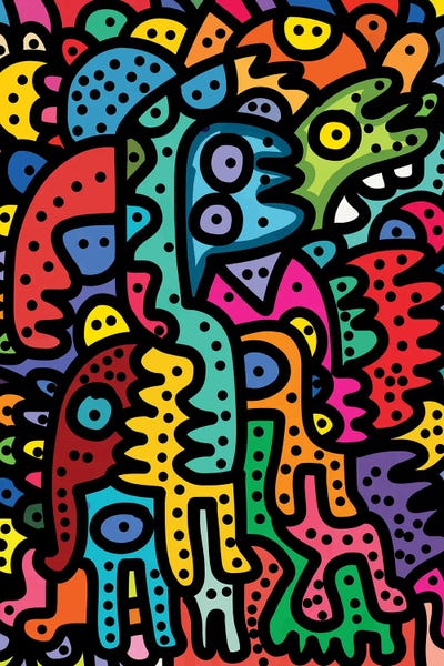 Monsters: The Puzzle Creatures by Emmanuel Signorino