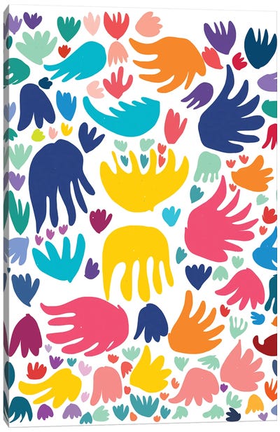 The Birds Of Matisse Canvas Art Print - Emmanuel Signorino