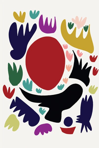 Artists Like Matisse: The King Of Birds Is Here by Emmanuel Signorino