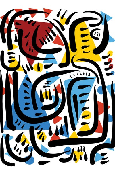 African Magic Energy Of Life by Emmanuel Signorino acrylic art print