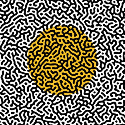 Sacred Sun Primitivism Art by Emmanuel Signorino acrylic art print