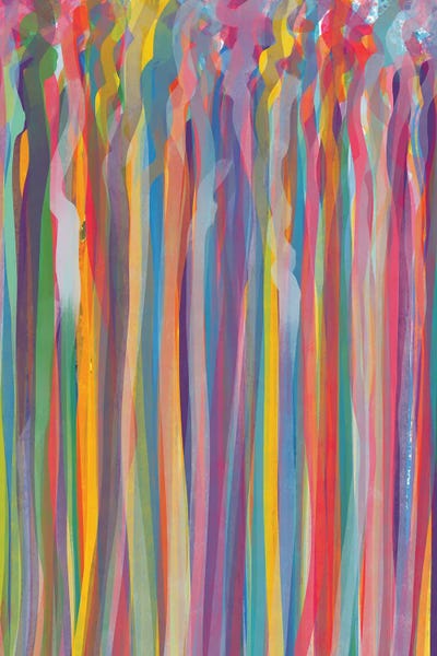 Watercolour Drops Of Love by Emmanuel Signorino acrylic art print