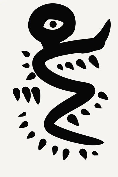 African Spirit by Emmanuel Signorino acrylic art print