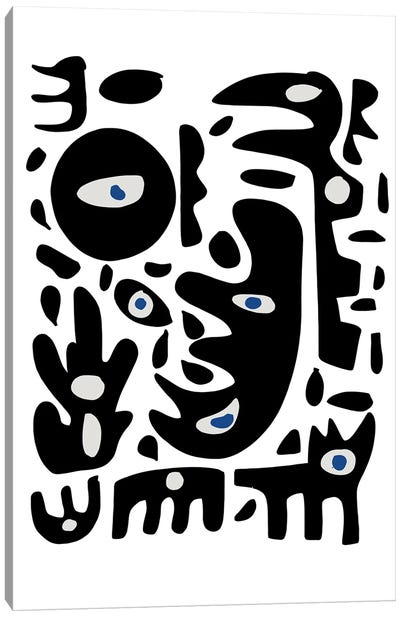 African Spirits Of Nature Canvas Art Print - All Things Matisse
