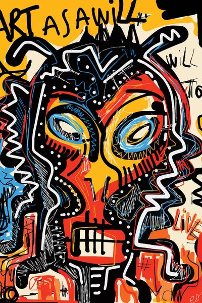 Art As A Will by Emmanuel Signorino acrylic art print