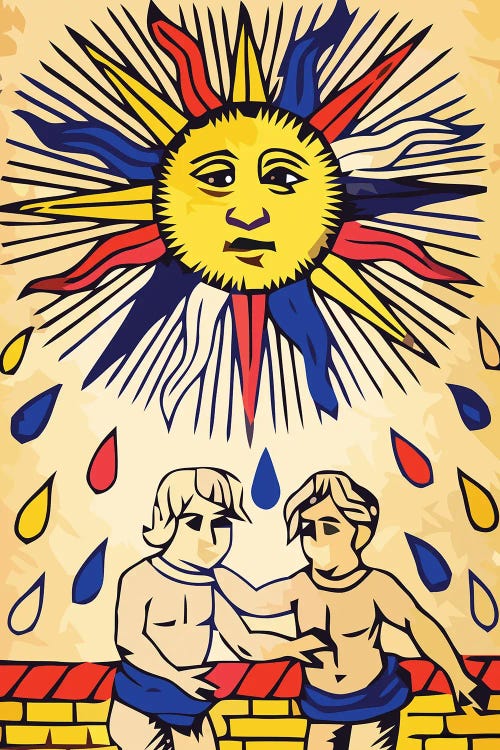 Le Soleil by Emmanuel Signorino wall art