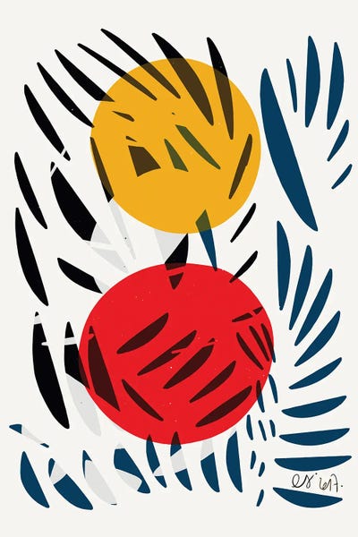 Two Suns by Emmanuel Signorino acrylic art print