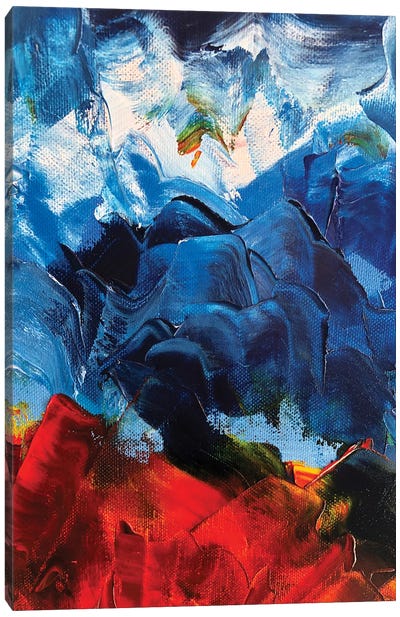 The Mountain Canvas Art Print - Emmanuel Signorino