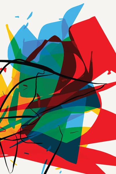 Abstract Art By Thimeo by Emmanuel Signorino acrylic art print