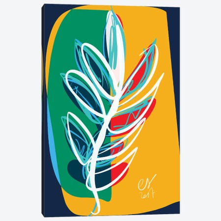 The Palm Canvas Print #EMM58} by Emmanuel Signorino Canvas Art