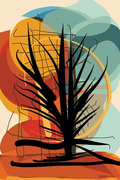 African Heritage: Tree In The African Sunset by Emmanuel Signorino