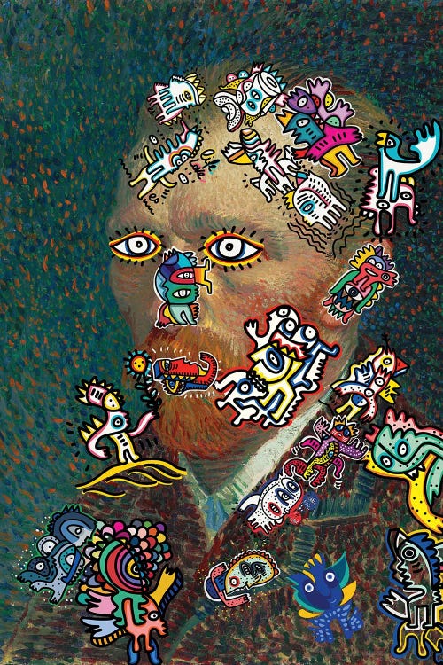 Vincent And The Graffiti Creatures