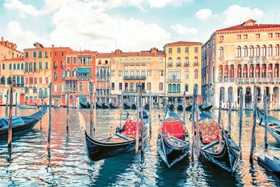 A Journey In Venice by Manjik Pictures canvas print