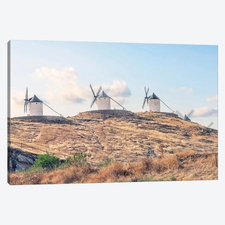Spanish Countryside Canvas Print #EMN1001} by Manjik Pictures Canvas Art