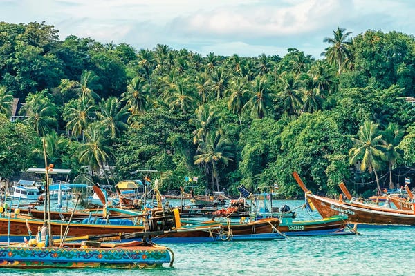 Harbors: Rawai by Manjik Pictures