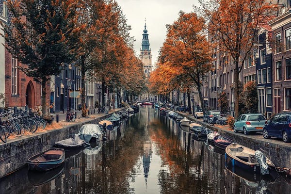 Netherlands: Autumn In Amsterdam by Manjik Pictures