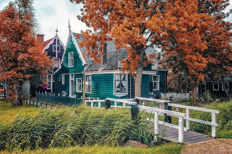Dutch House by Manjik Pictures wall art