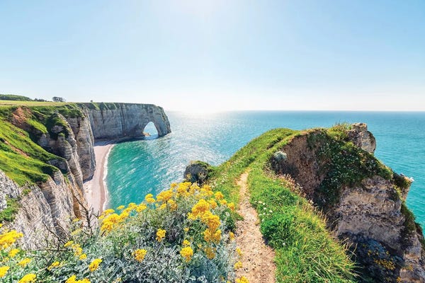 Normandy: Normandy Landscape by Manjik Pictures