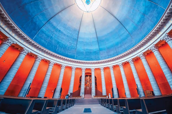 Domes: St. Ludwig Church by Manjik Pictures