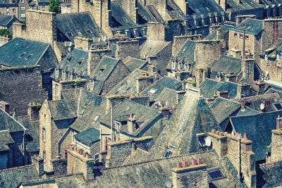 Dinan by Manjik Pictures canvas print