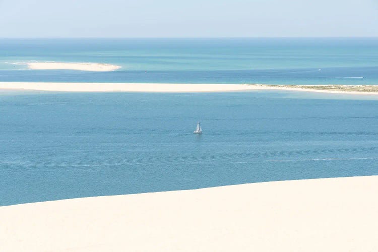 Dune And Sea by Manjik Pictures canvas print