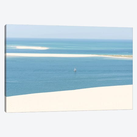 Dune And Sea Canvas Print #EMN1038} by Manjik Pictures Canvas Art Print