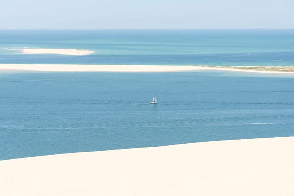 Manjik Pictures: Dune And Sea by Manjik Pictures