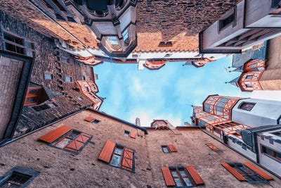 Canvas Print: Castle Architecture by Manjik Pictures - thumbnail