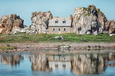French House by Manjik Pictures canvas print