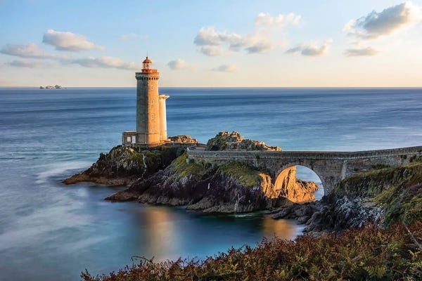 Lighthouses: Petit Minou by Manjik Pictures