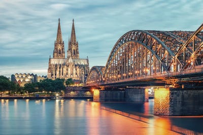 Cologne by Manjik Pictures art print
