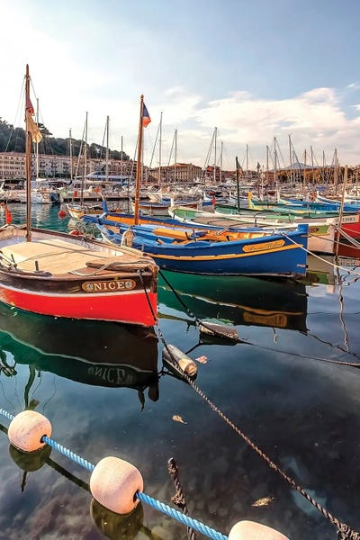 Harbors: Nice by Manjik Pictures