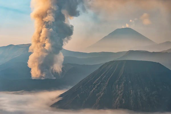 Volcanoes: Bromo Volcano by Manjik Pictures