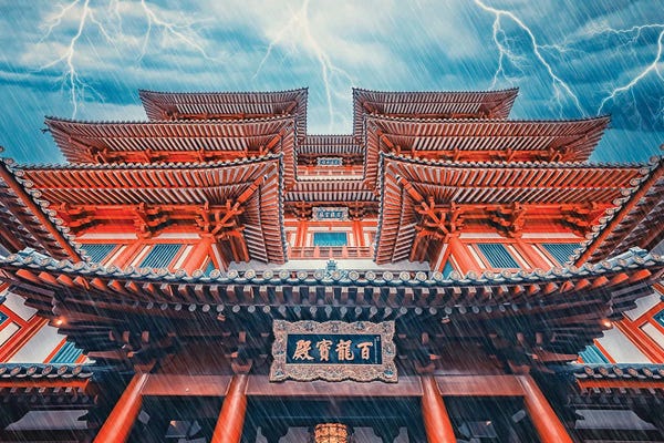 Storm In Chinatown