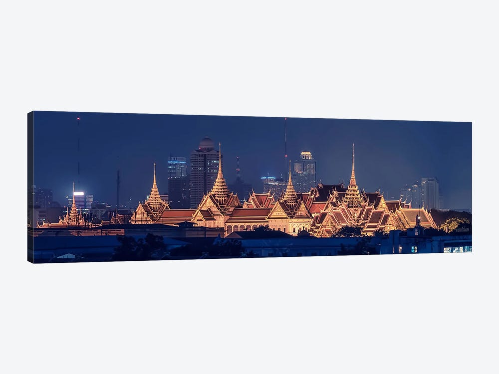 Grand Palace Roofs by Manjik Pictures 1-piece Canvas Wall Art
