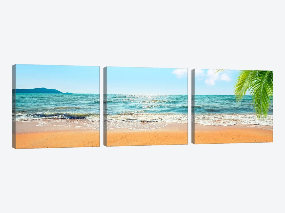 Holiday Vibes by Manjik Pictures 3-piece Canvas Wall Art