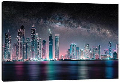 Stunning Dubai Canvas Art Print - Manjik Pictures